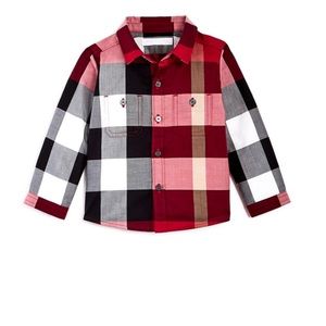 Burberry Camber Check Shirt